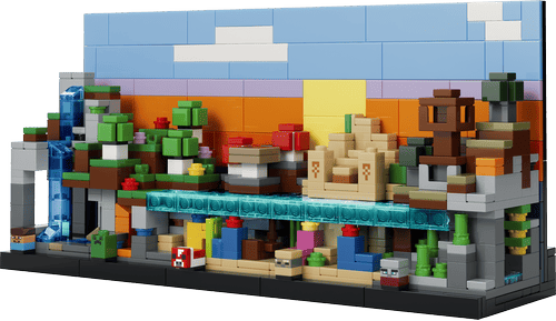 LEGO Minecraft Minibiomas 21589