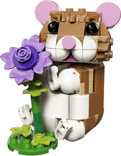 LEGO Creator Lindo Hámster con Flor 31376