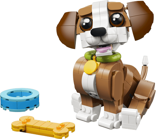 LEGO Creator Simpáticos Animales: Cachorro Juguetón 31382