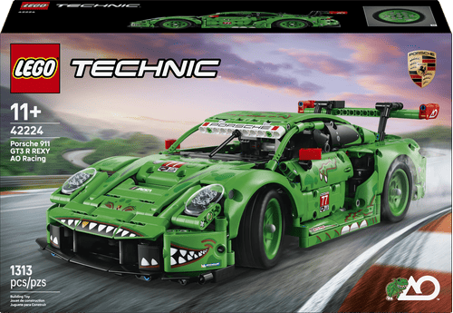 LEGO Technic Coche Porsche 911 GT3 R REXY AO Racing 42224