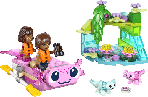 LEGO Friends Aventuras en el Barco-Ajolote 42681