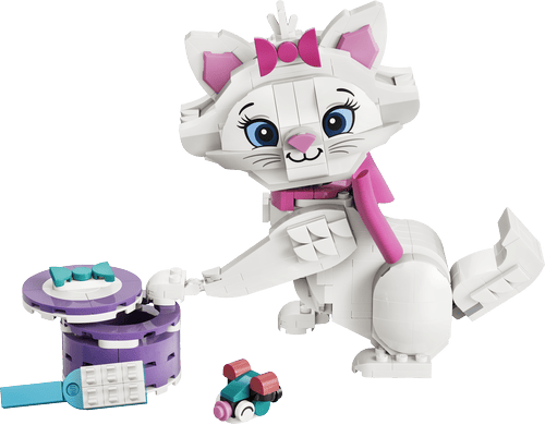 LEGO Disney Classic Los Aristogatos: Adorable Marie 43286