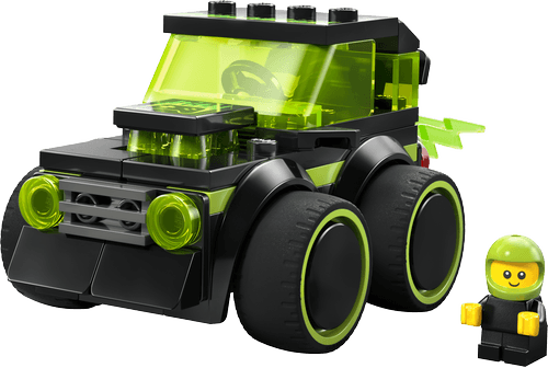 LEGO City Brick Rides Vehículos: Coche de Carreras de Videojuego 60484