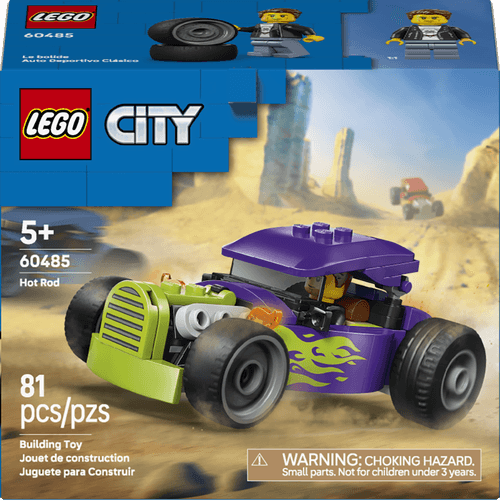 LEGO City Great Vehicles Deportivo Clásico 60485