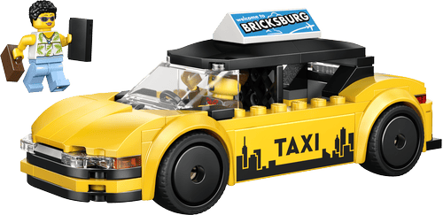 LEGO City Great Vehicles Taxi Amarillo 60487