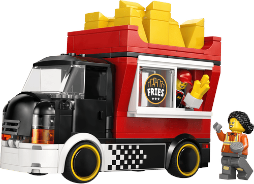 LEGO City Great Vehicles Camión de Patatas Fritas 60488