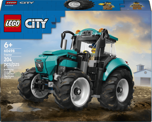 LEGO City Great Vehicles Tractor 60498