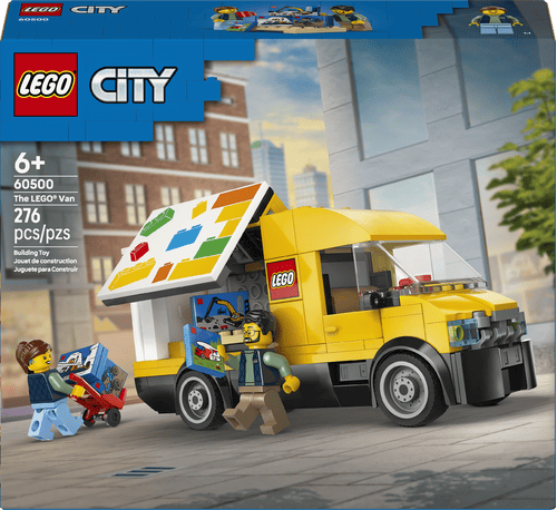 LEGO City Great Vehicles Camión LEGO® 60500