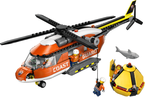 LEGO City Exploration Helicóptero de Guardacostas 60503
