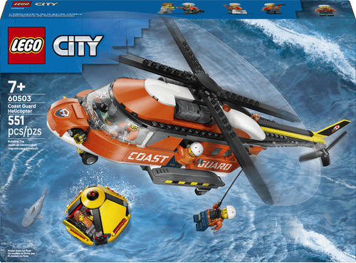 LEGO City Exploration Helicóptero de Guardacostas 60503