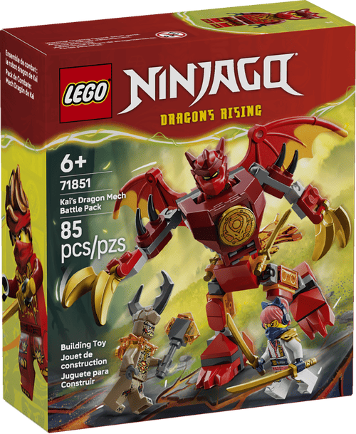 LEGO Ninjago Pack de Combate: Meca Dragón de Kai 71851