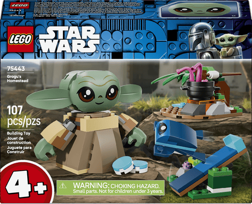LEGO Star Wars TM Hogar de Grogu 75443