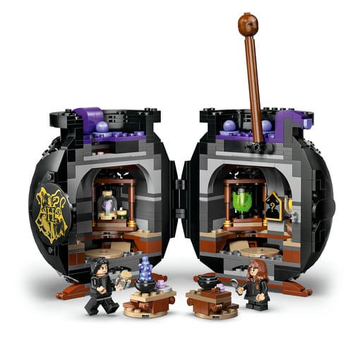 LEGO Harry Potter TM Caldero: Aula de Pociones Secretas 76464
