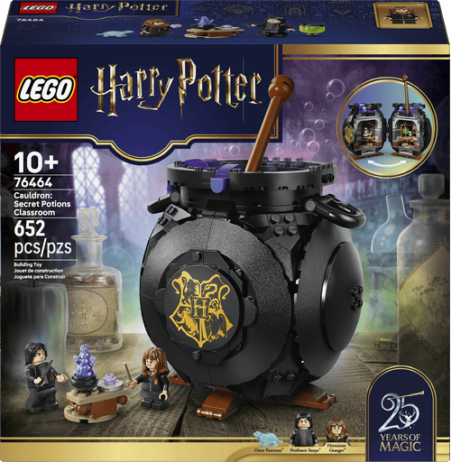 LEGO Harry Potter TM Caldero: Aula de Pociones Secretas 76464
