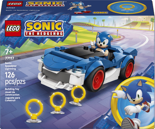 LEGO Sonic Sonic: Speedster Lightning 77117
