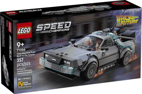 LEGO Speed Champions Máquina del Tiempo de Regreso al Futuro 77256