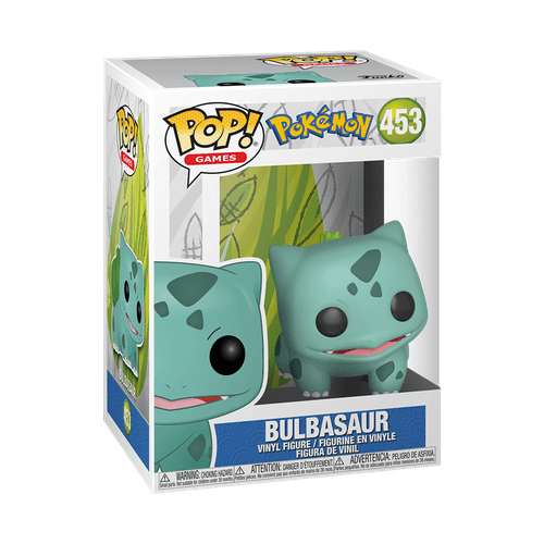 Pop Games: Pokémon-Bulbasaur