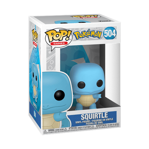 Pop Games: Pokémon - Squirtle