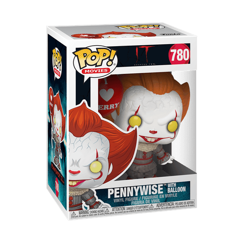 POP Movies: IT: Chapter 2- Pennywise w/Balloon