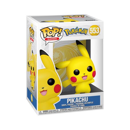 Pop Games: Pokémon - Pikachu (waving)