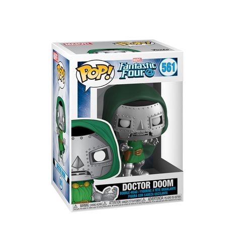 POP Marvel: Fantastic Four - Doctor Doom