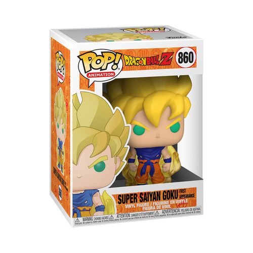 POP Animation: DBZ S8- SS Goku (First Appearance)