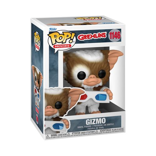 POP Movies: Gremlins-Gizmo w/3D Glasses