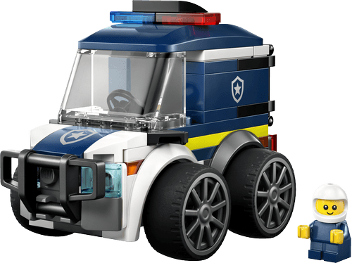 LEGO City Brick Rides Vehículos: Furgoneta de Policía 60481