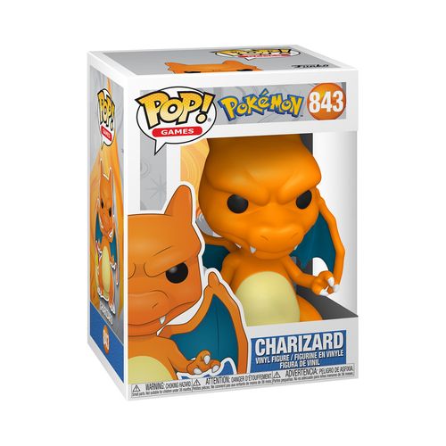 POP Games: Pokemon S7- Charizard