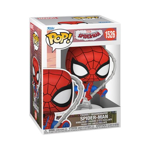 POP Marvel: FNSM- Spider-Man(Final Suit)