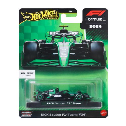 Hot Wheels Hot Wheels Collector Equipo KICK Sauber Formua 1 Zhou Guanyu