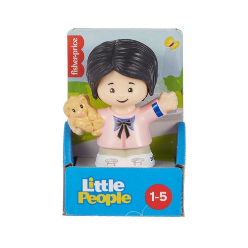 Little People Figura de Mamá con Mascota