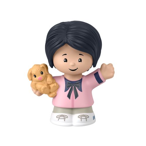 Little People Figura de Mamá con Mascota