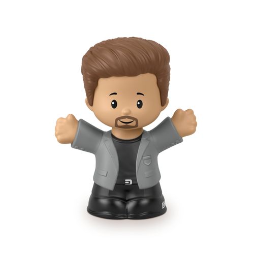 Little People Figura de Papá en Traje Gris