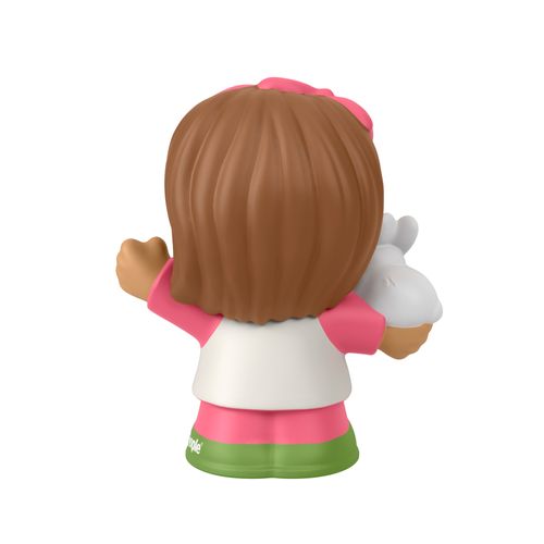 Little People Figura de Niña con Conejo