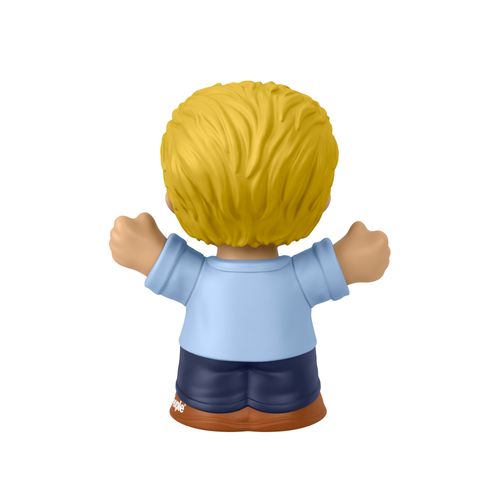 Little People Figura de Papá con Camisa Azul
