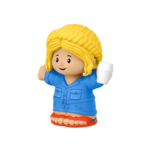 Little People Figura de Mamá con Vestido de Mezclilla