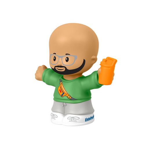 Little People Figura de Papá Deportivo