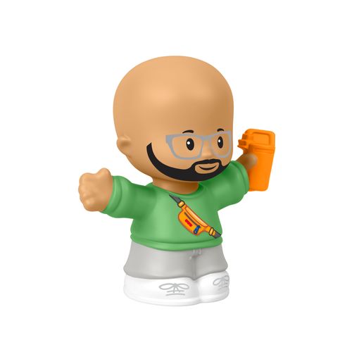 Little People Figura de Papá Deportivo