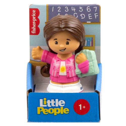 Little People Figura de Niña con Mochila