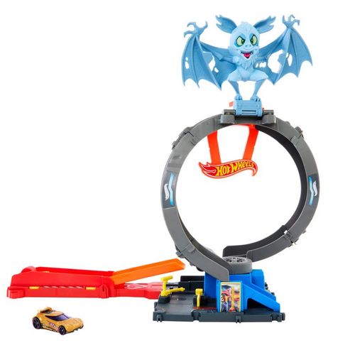Hot Wheels City Set Ataque de Murciélago