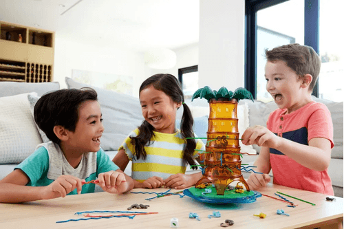 Juguetes Pre Escolar Monos Locos Juegos de Mesa