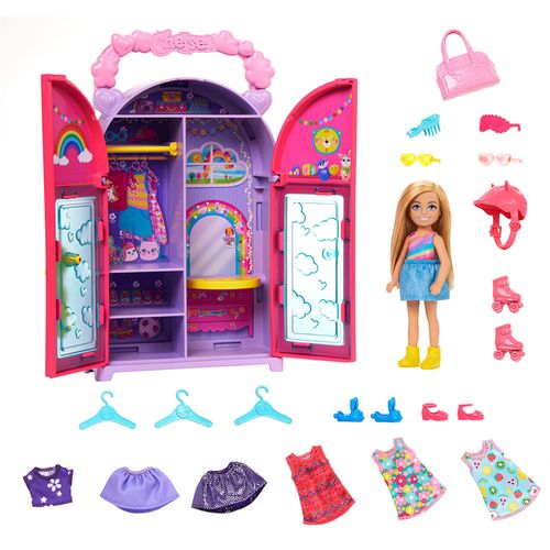 Barbie Set de Juego Clóset de Chelsea