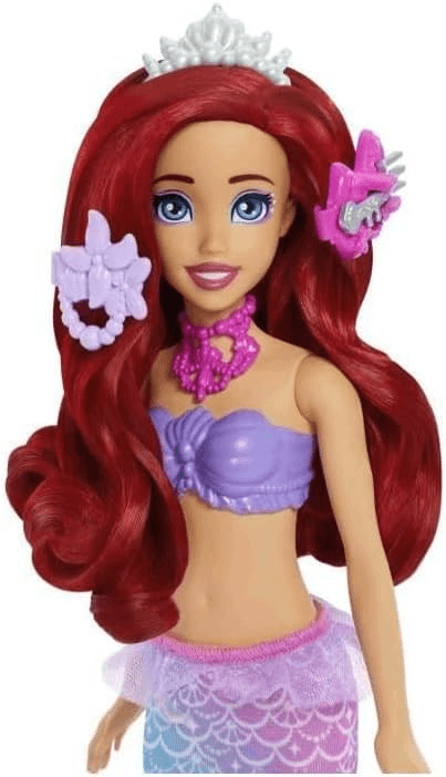Mattel Disney Princesa Ariel Con Accesorios Sorpresa JBF86
