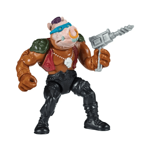 Bandai  Tmnt  Classic  Figura  4  villanos  Bebop  89659