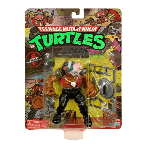 Bandai  Tmnt  Classic  Figura  4  villanos  Bebop  89659