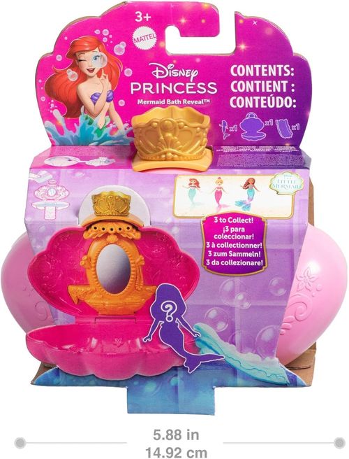 Princesa Ariel y Sus Hermanas Hora Del Baño  Sorpresa JBL34