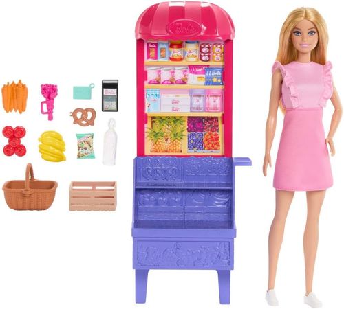 Barbie Receta de la amistad de Teresa Set de Supermercado JCT05