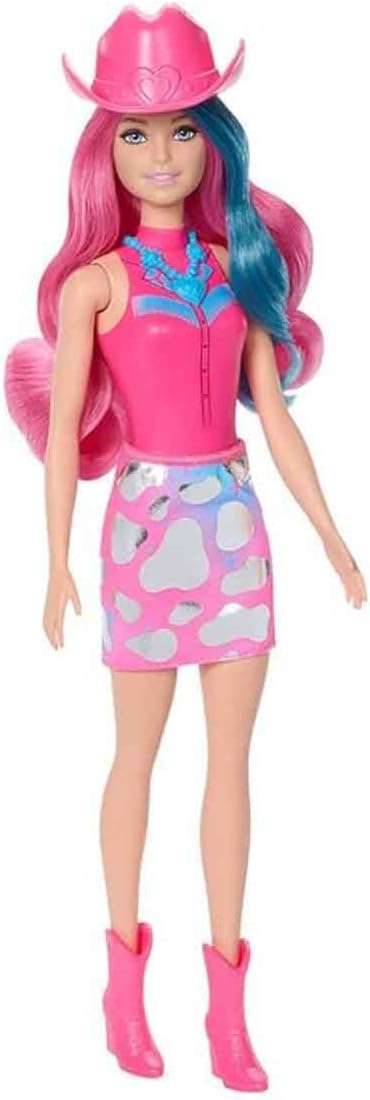 Barbie Color Reveal Muñeca Moda Disco Sorpresa JCV73