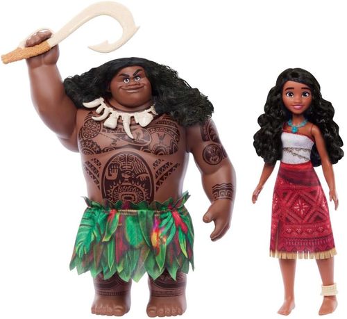 Moana 2  Muñecos Moana y Maui  JDD42